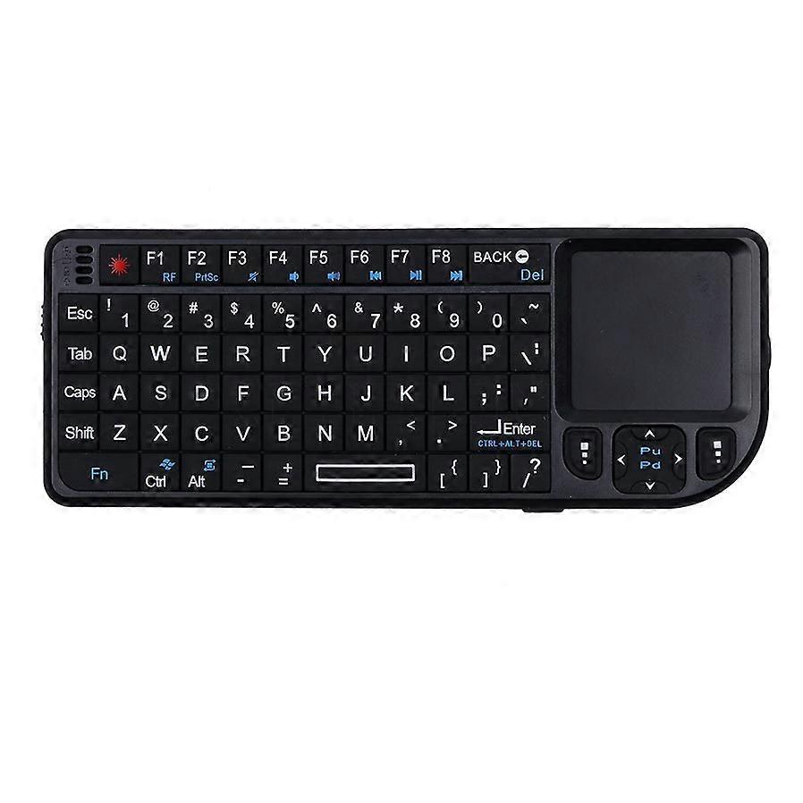 ZK-Ultra Mini Wireless Keyboard with Touchpad Mouse for Laptop/Computer/IPTV/Smart TV/Android Box