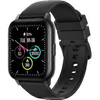Men's Smart Watch, 1.69 Inch Waterproof Smartwatch Sports Watch 100 Sports Modes for Android iOS-Black,2024 Ping