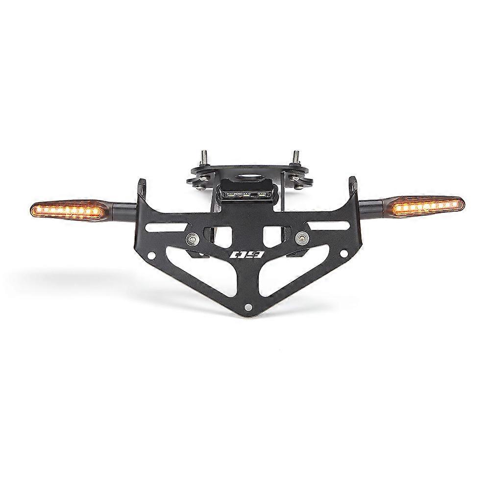 mt 09 2021 License Plate Holder Motorcycle Fender Eliminator Registration Bracket For Yamaha MT09 MT-09 FZ09 FZ 09 2021 2022