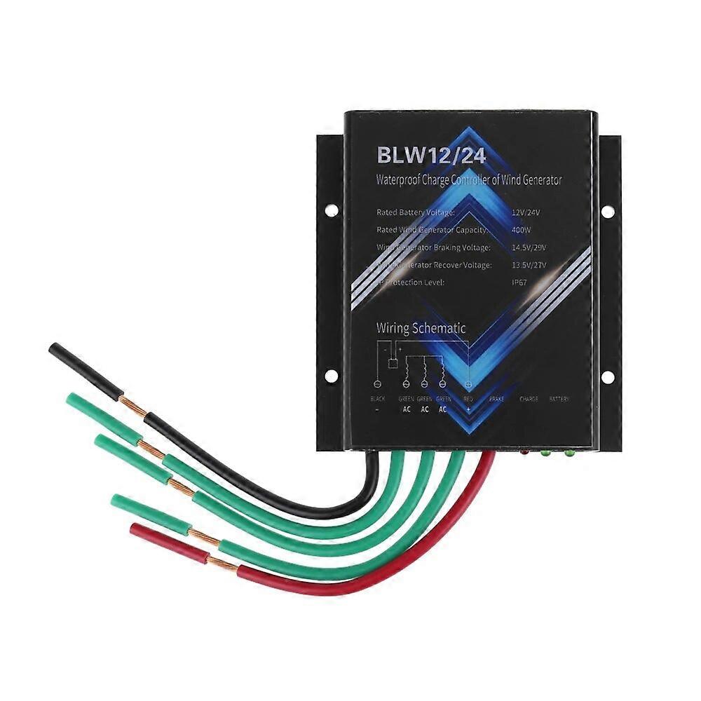 Aluminum Alloy Wind Power Controller Modular Design Wind Generator Controller IP67 Waterproof 6 Optional