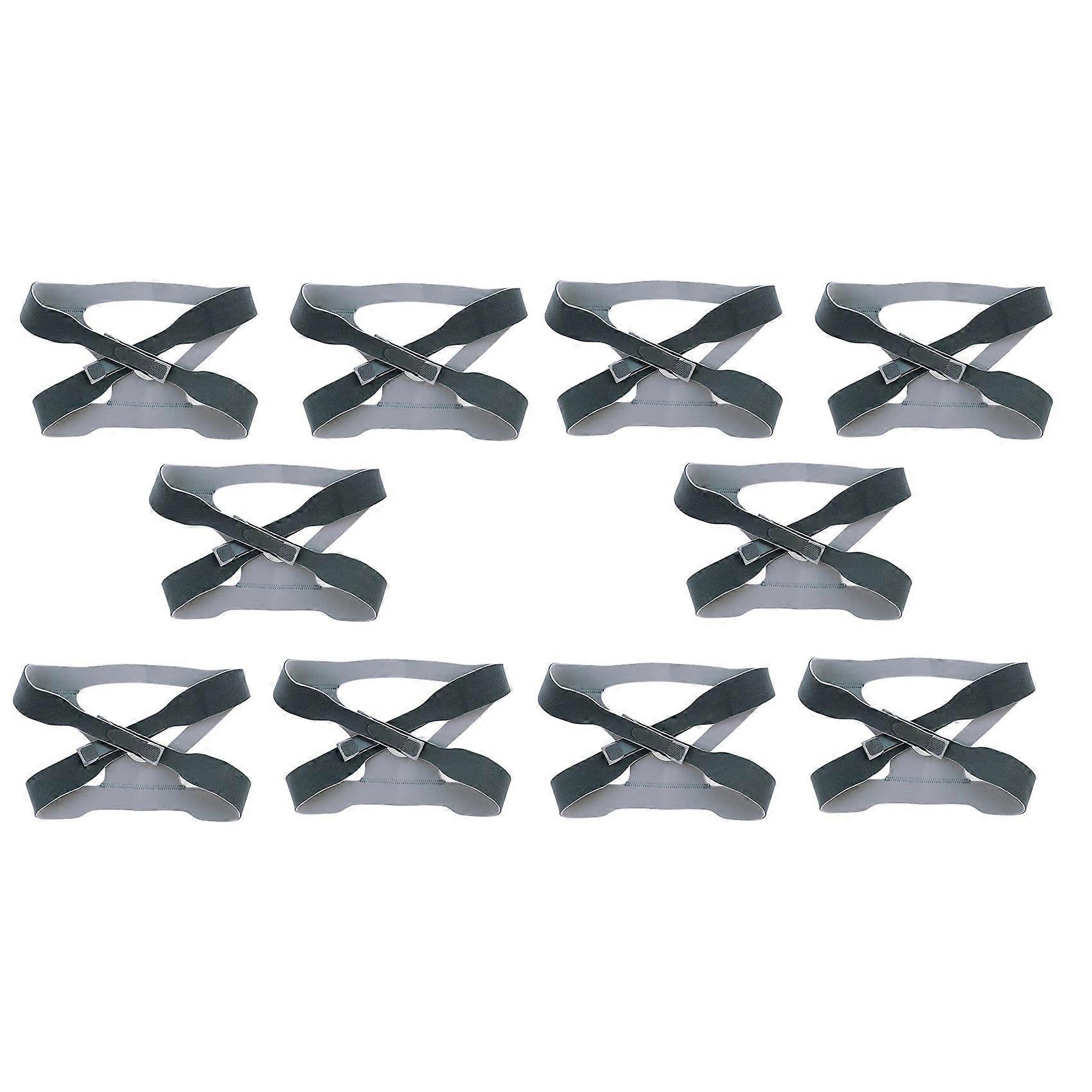 10X for Wellcome Ventilator Mask Headband Cpap Nasal Universal Headband