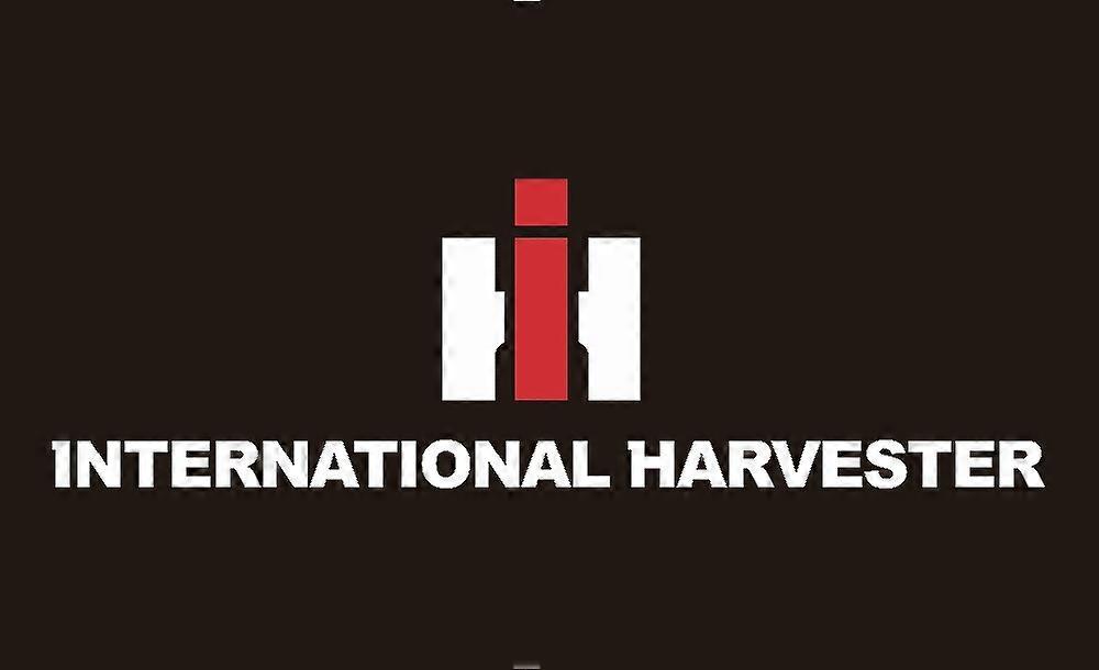 90*150cm international harvester flag