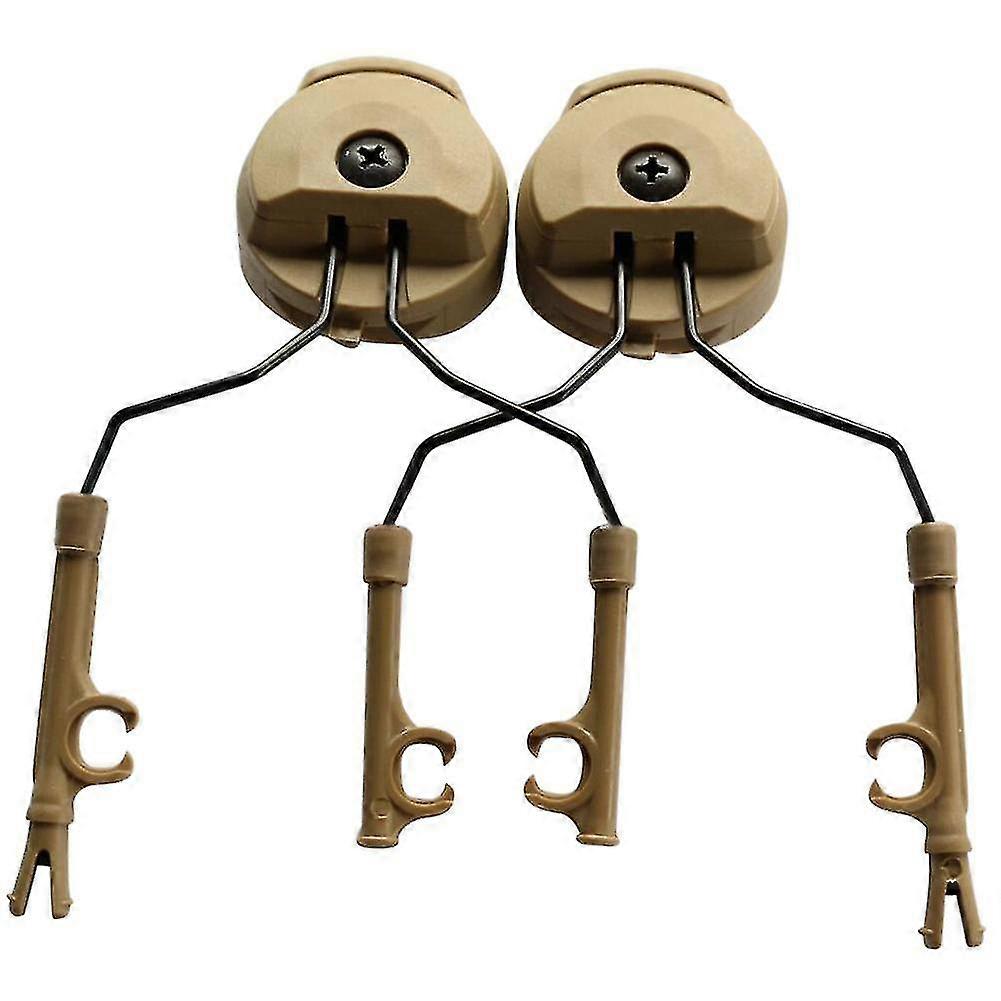 زوج واحد من مجموعة تثبيت محول سكة قوس بيلتور بطول 3 أمتار لجميع خوذات السكك الحديدية الباليستية