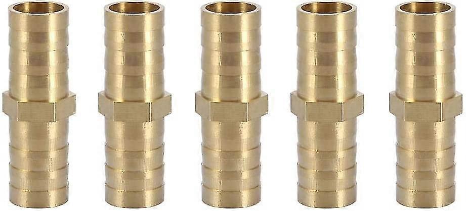 Pipe Connector Tool, Two Way Straight Connector, Straight For Connecting Pipes(10mm 5pcs)