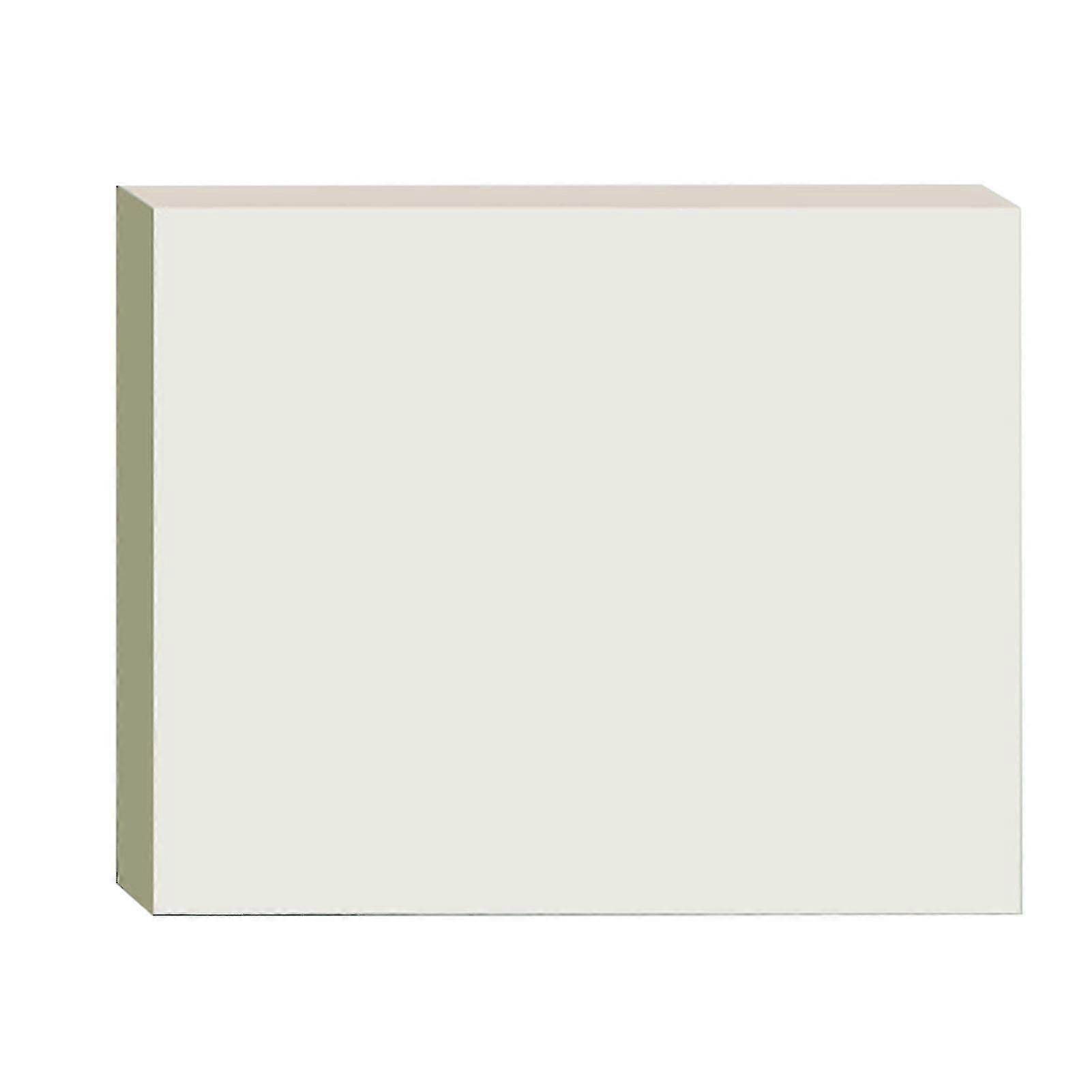 Pet Transparent Self Sticky Notes Creatives Tearable Self-stick Pad Notes For Office School Home