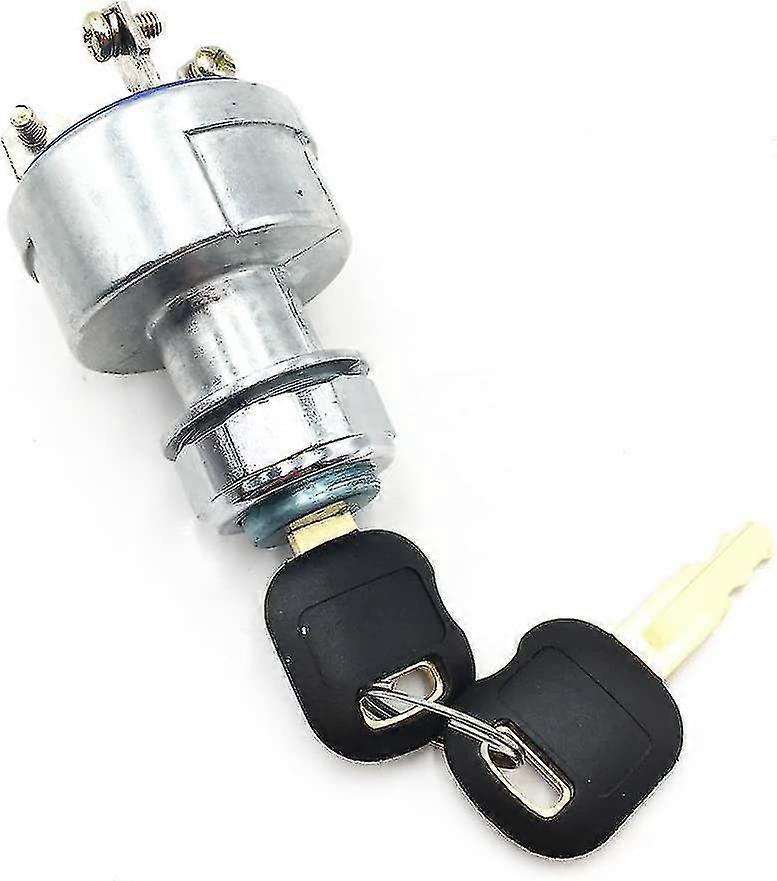 9g7641 New Ignition Switch With 2 Keys Fits Caterpillar (cat) D250e D300e D350e-sfygv