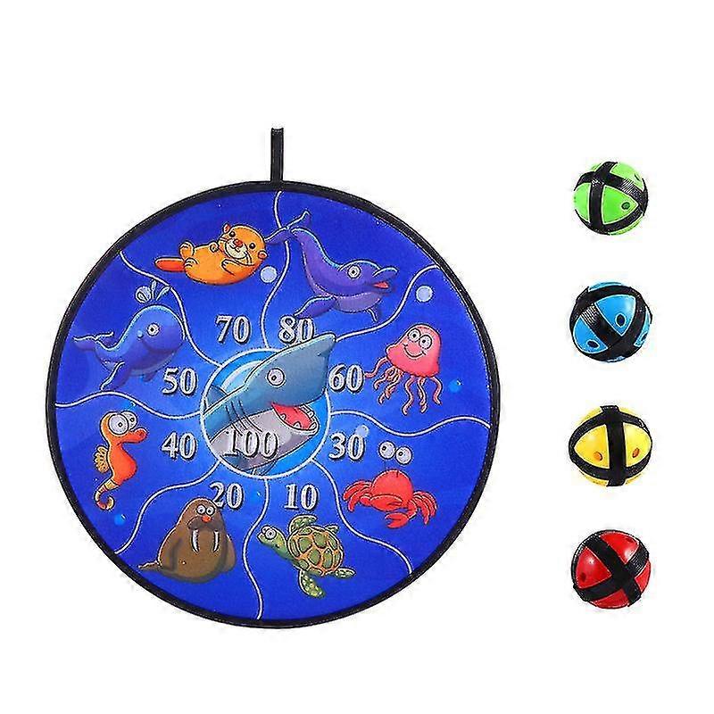 1 Set Useful Indoor Outdoor Throw Sports Accessory Interactive Plaything