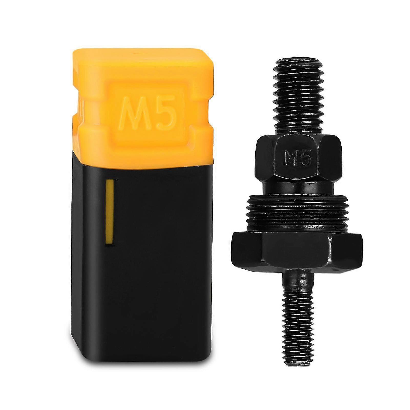 Riveter Machine Accessory Threaded Mandrel Rivet Nut Tool Adapter Pull Rod Riveter Replacement