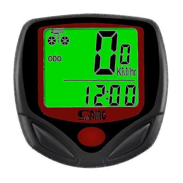 Sd-546g Wired Bicycle Speedomete
