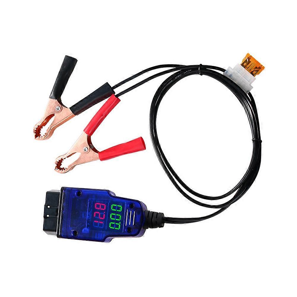 Emergency Power Supply Battery Clip ECU Memory Saver for OBD2 12V Power-Off Memory Saver ABS Replac