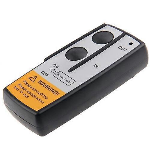 12V Electric Winch Wireless Controller(Black)