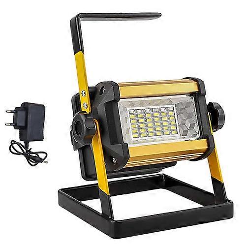 100W Rechargeable Portable LED Floodlight External LED Floodlight