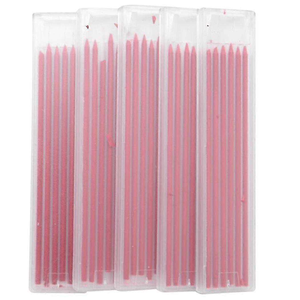 Deep Hole Mechanical Pencil Marker Marking Tool, Pencil Refills For Carpenter, Red