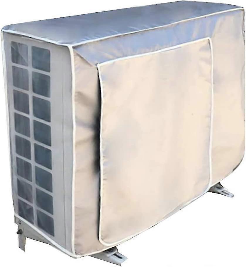 مكيف الهواء غطاء مقاوم للماء 72x26x57cm مناسب لمكيف الهواء 1p