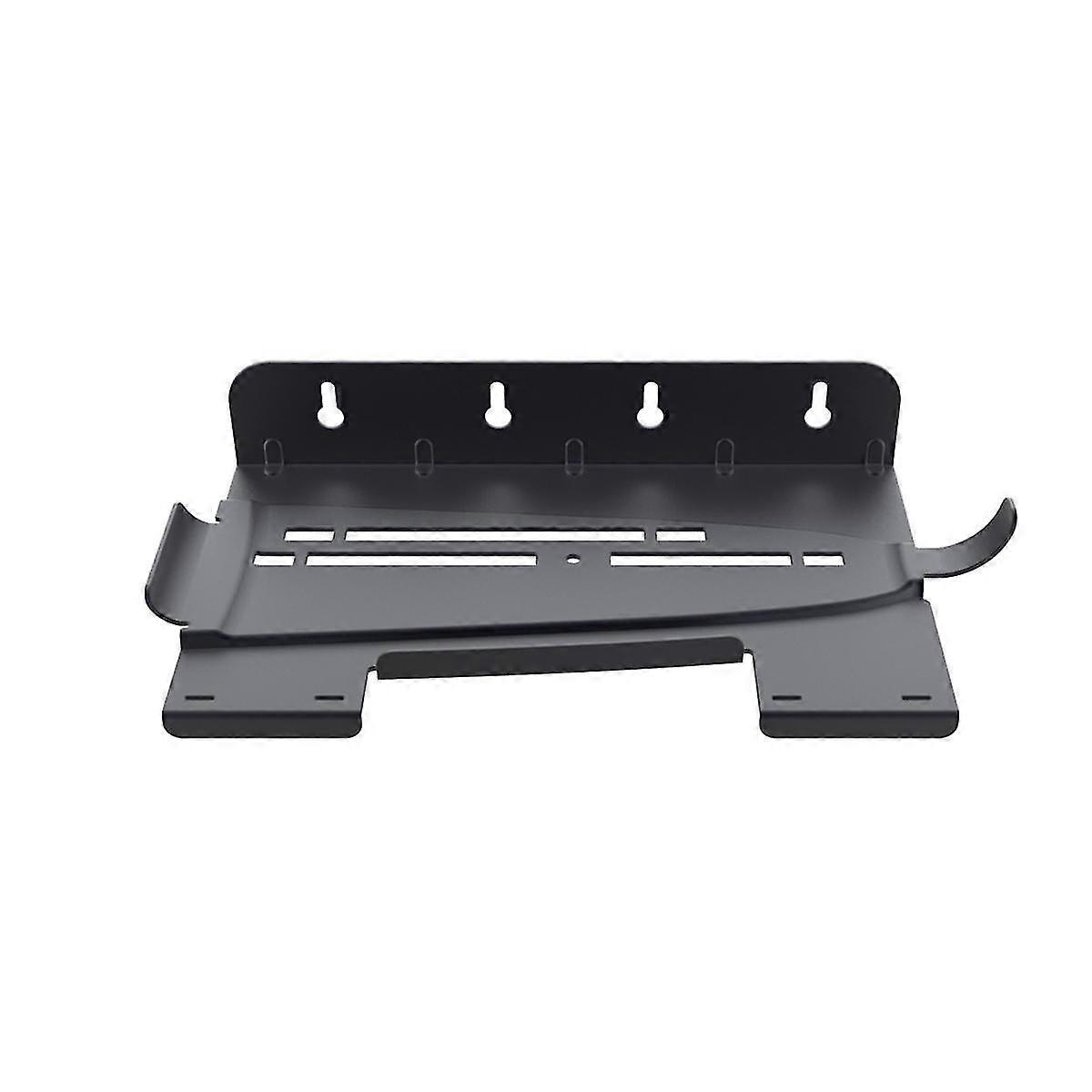 Game Console Wall Bracket For Slim Console Wall Mounted Storage Rack Handle Storage Multi-function Hangers