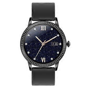 Cf18 Plus Smart Watch Donne 1.09 Full Touching Ip67 Impermeabile Frequenza Cardiaca Sport Fitness Smartwatch per Android per Ios