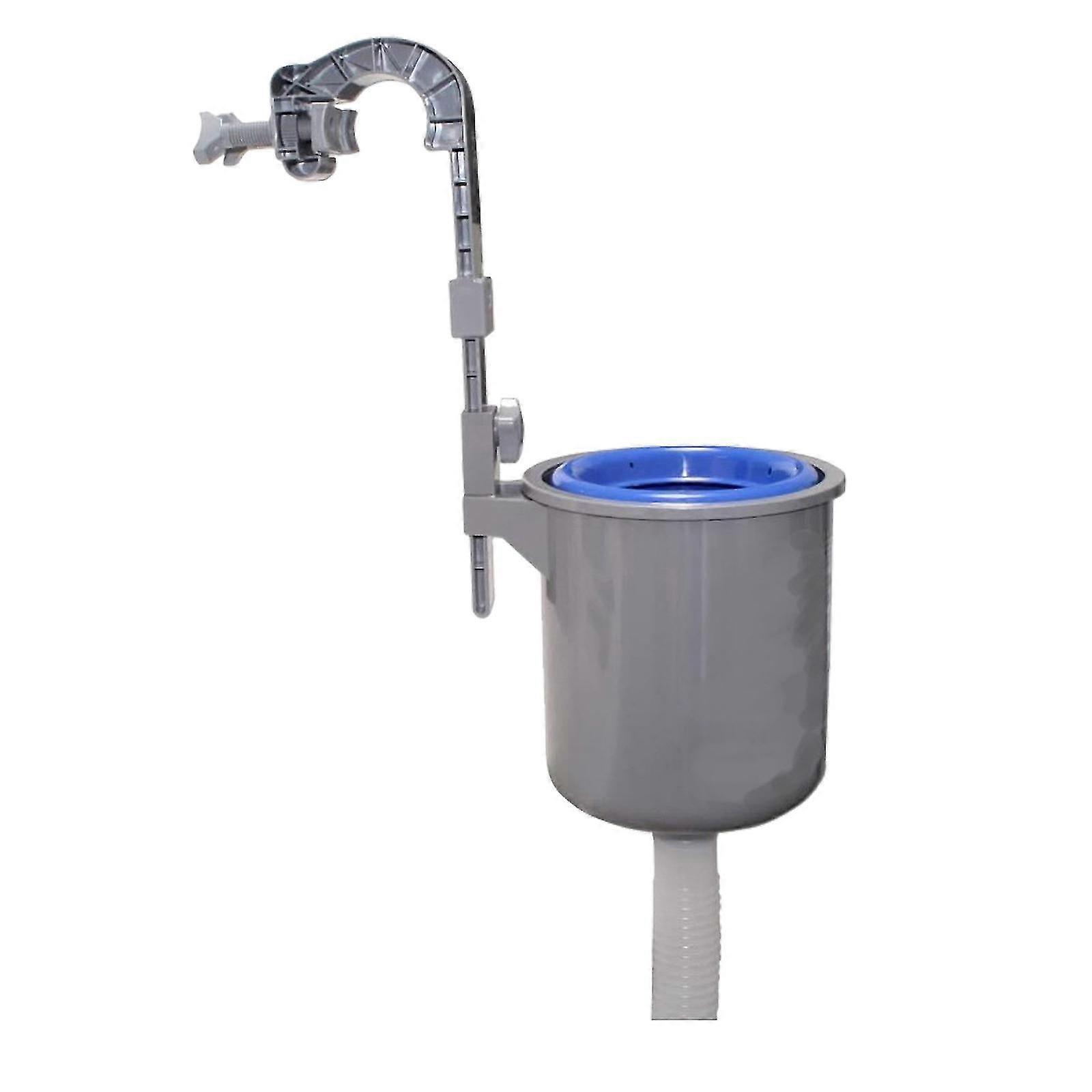 Above Ground Swimming Pool Surface Skimmer Wall Mount