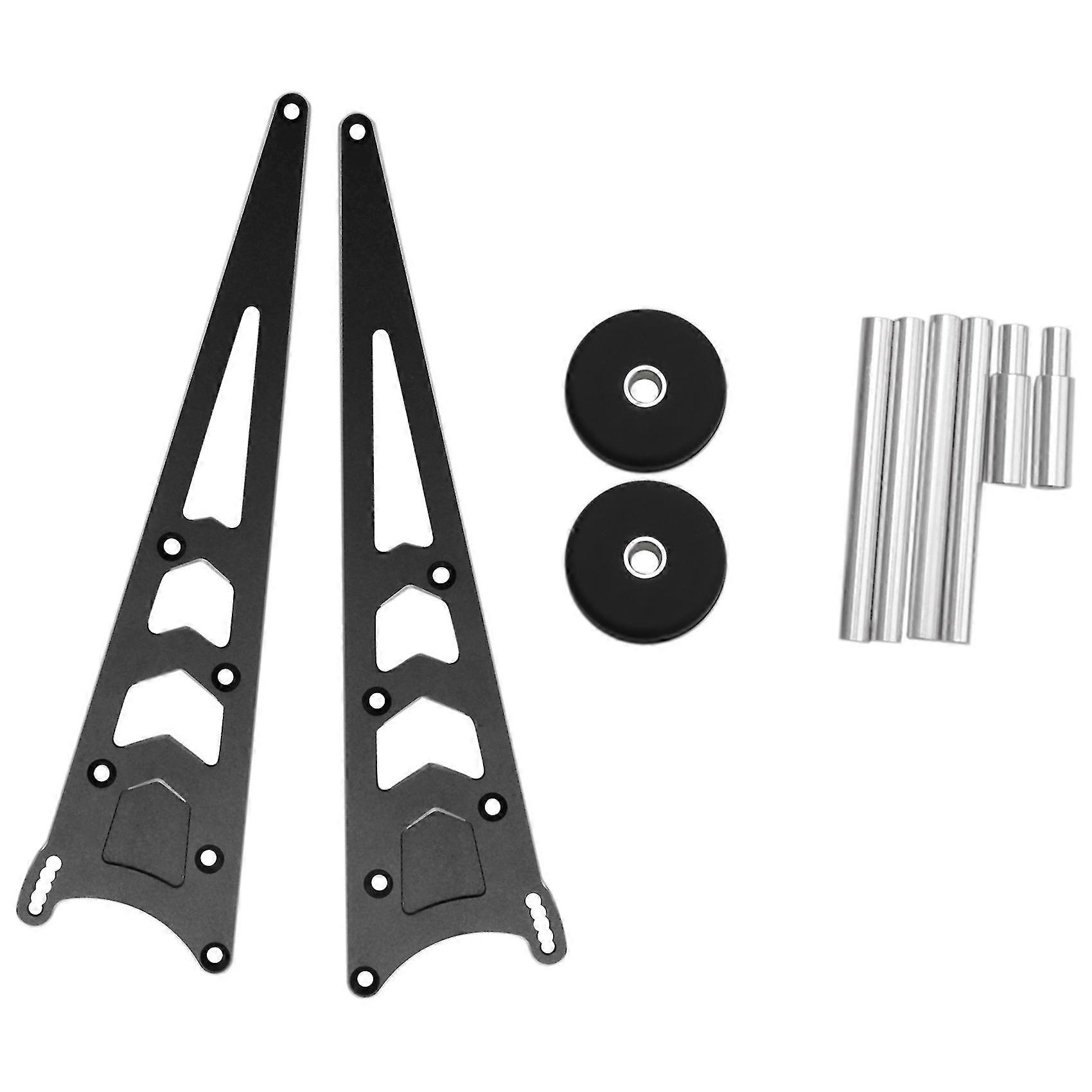 Kit de mise à niveau de barre à roulettes en métal Set pour 1/10 2wd Slash Stampede Bandit,1