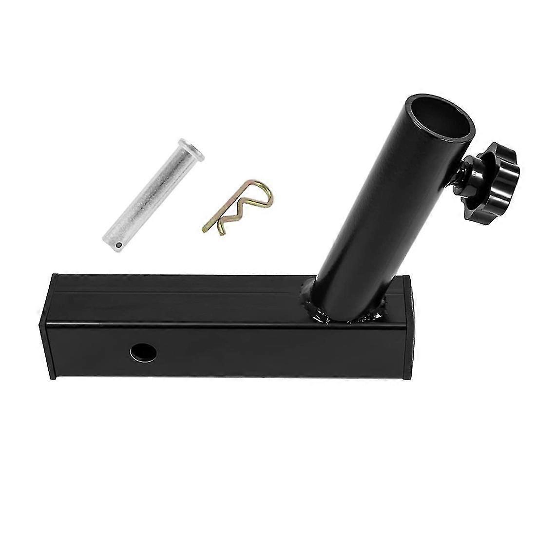 Hitch Mount Flagpole Holder For Suv Rv Pickup Car Truck Camper Trailer For Standard 2 Inch Hitch Re