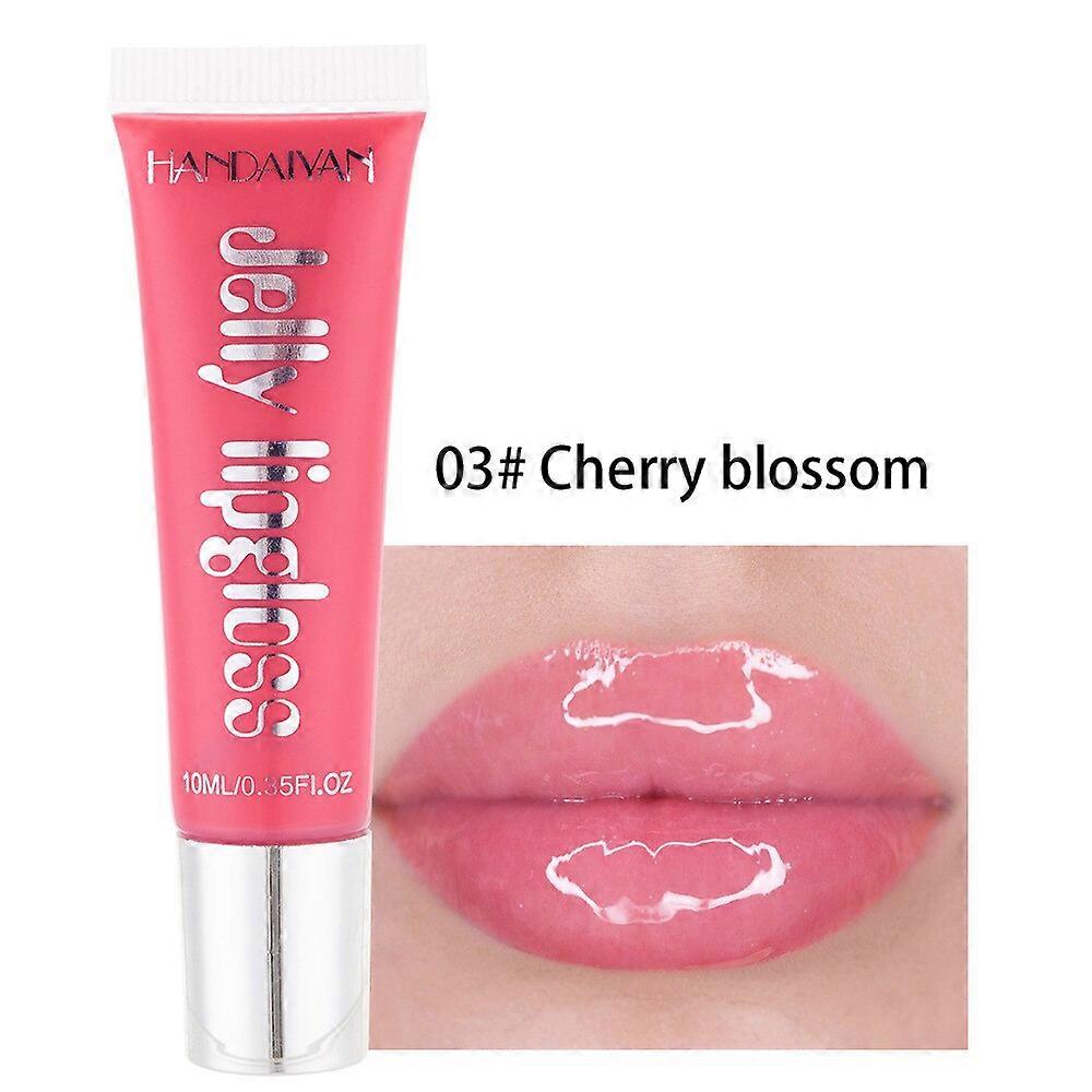 HANDAIYAN 10ml Plumping Lip Gloss Moisturizer Long Lasting Lips Plumper