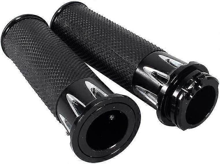 Motorcycle Cnc Handlebar Motorcycle Handlebar (black) (2pcs)