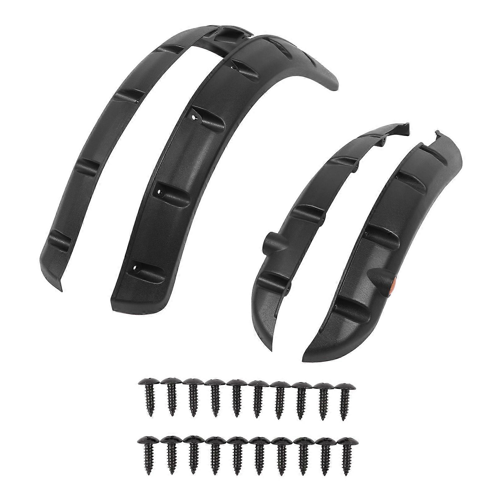 4 قطع عربة الجولف الأمامية الخلفية واقي الطين مشاعل تعزيز الاستقرار الجر استبدال حماية ممتازة لسيارة النادي DS 1981 وما فوق