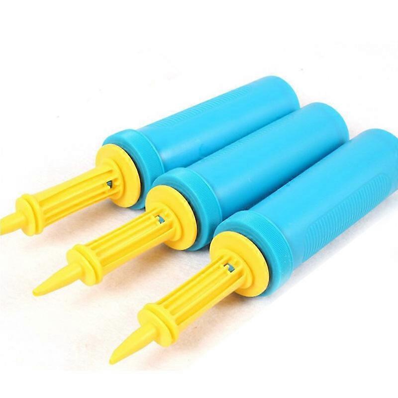 Two-Way Balloon Pumps - 2 Pack Double Action Hand Held Air Inflator Pump