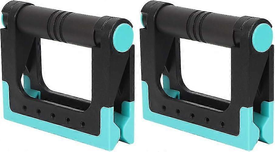 Push Up Exerciser Triangle Fulcrum Non-slip Foam Handle Push Up Bars Home Gym For Exercise Muscles Fitness