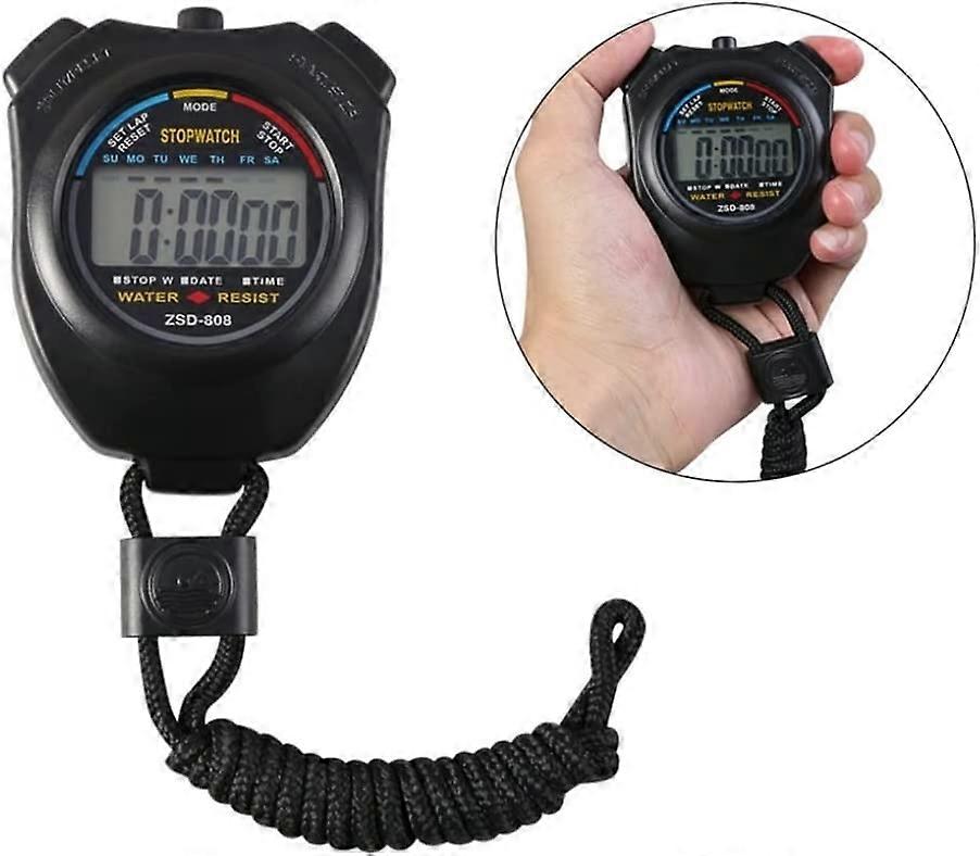 Stopwatch Chronograph Multi-Function Digital Sports Watch