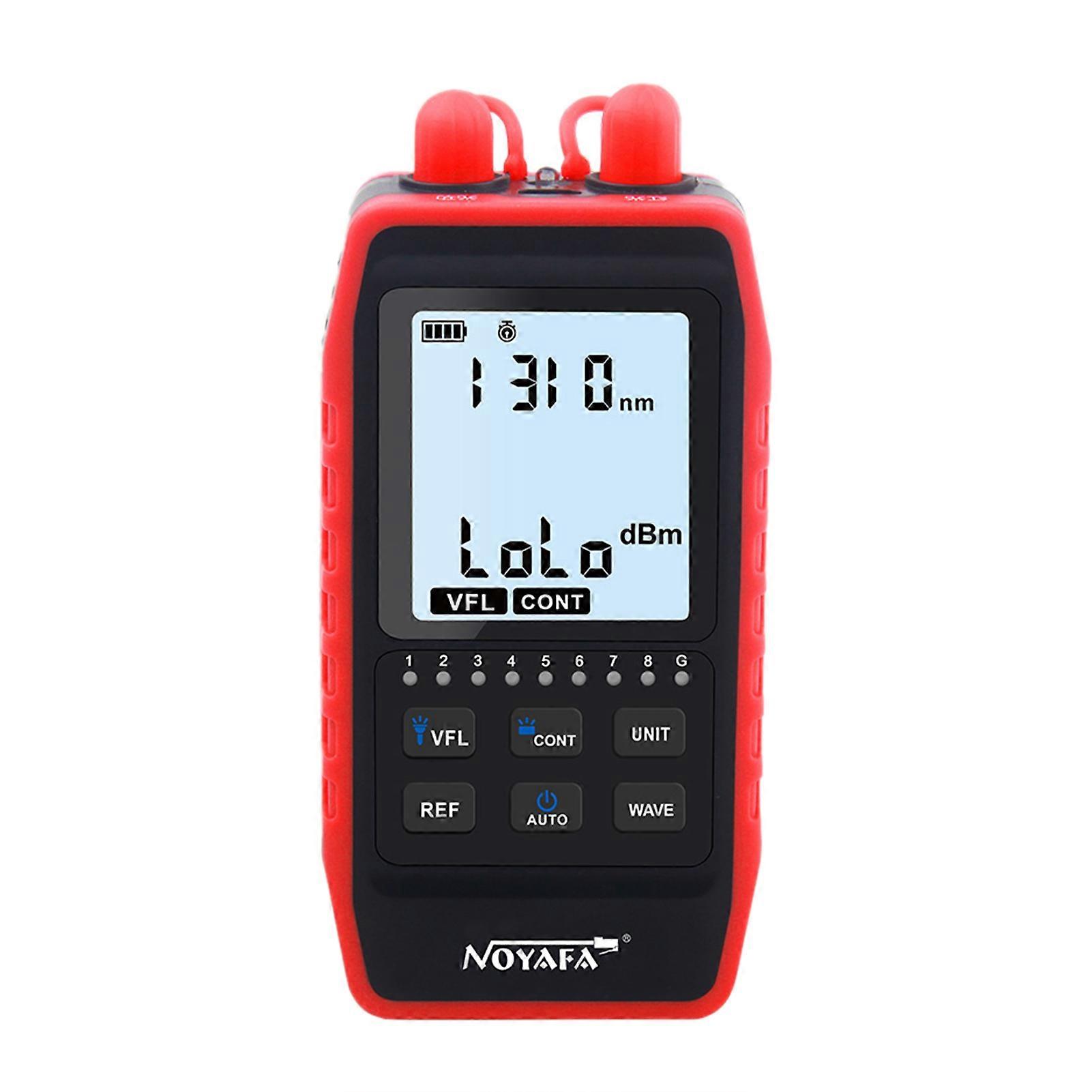 Wattmètre optique multifonction & Network Line Finder Cable Wire Tracker OPM Visual Fault Locator Network Cable Test Gauge