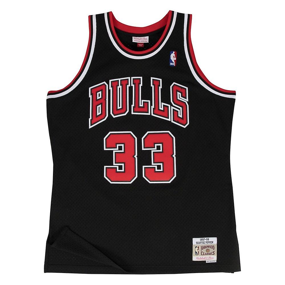Mitchell & Ness Nba Chicago Bulls Scottie Pippen Swingman SMJYGS18151CBUBLCK97SPI basketball all year men