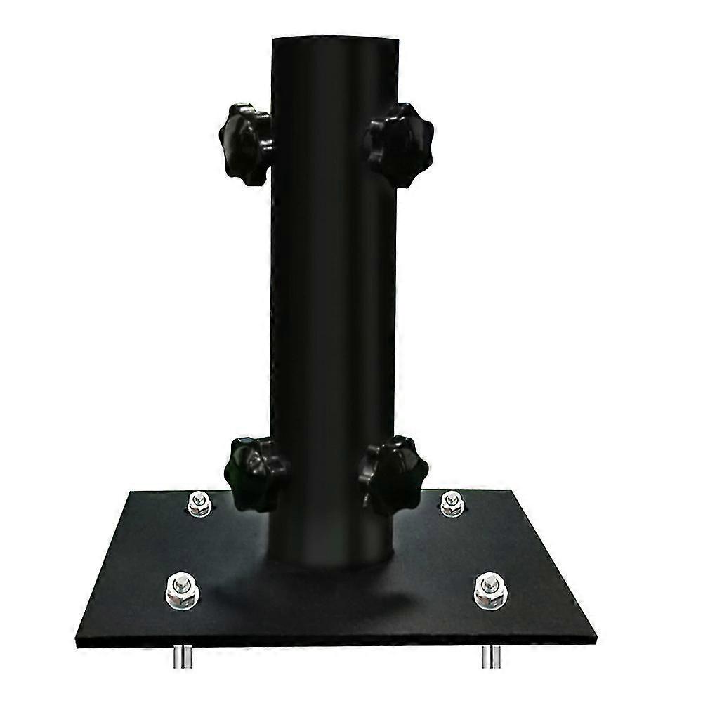 1pcs Patio Umbrella Stand Multifunctional, Lawn Design With Ground Spike Fixing, Easy To Carry, Tab