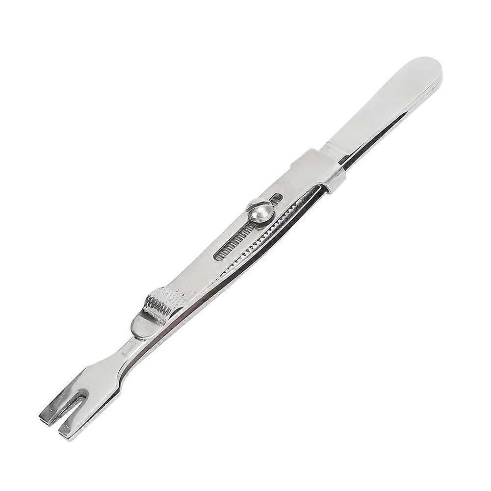Professional Self Locking Piercing Holding Tweezers Clamp Body Piercing Tools