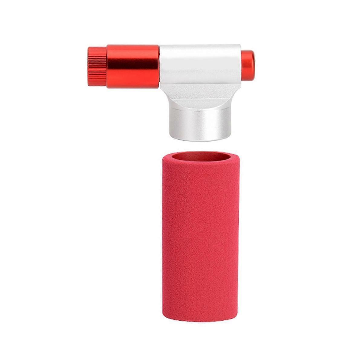 CO2 Bicycle Pump for Bicycle Aluminium Alloy Type Inflator Cycling Pump Head Mini Bike Pump Schrade