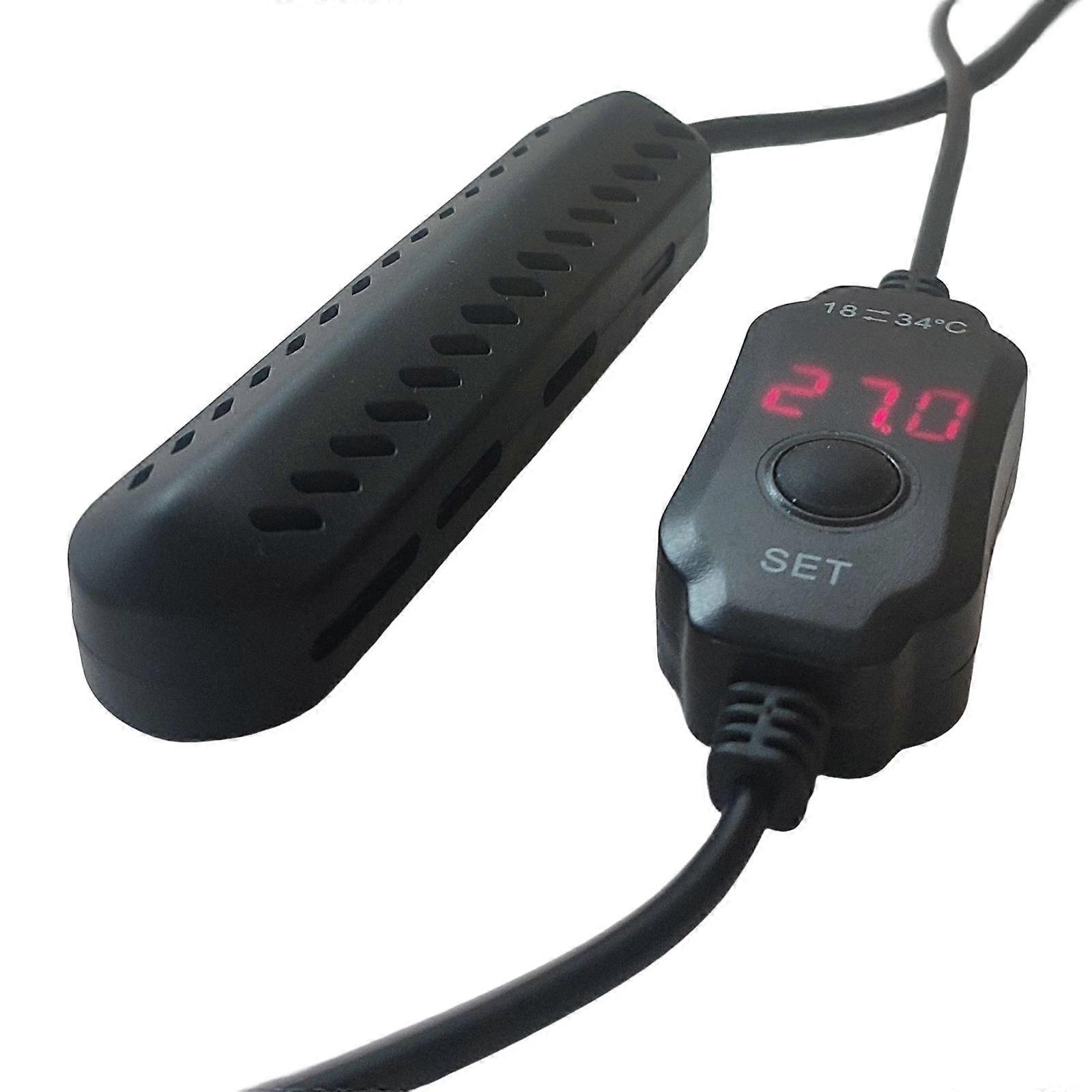 Aquarium Heater LED Automatic Constant Temperature Adjustable Digital 50W