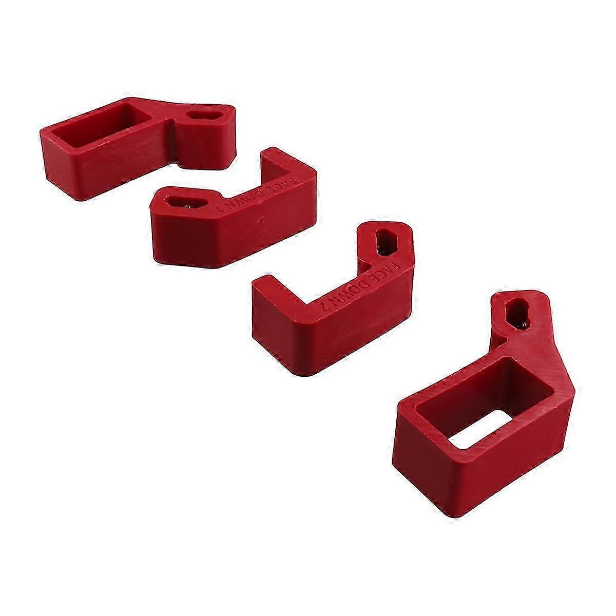 Extension Cord Holder Organizer For Packout Tool System, Hold 50ft Large Extension Cord Red