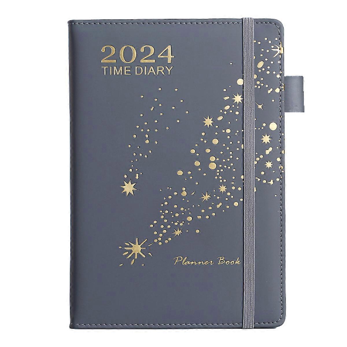 2024 Planner, Daily Weekly and Monthly, 2024 Appointment Book, Monthly Tabs, 21x14.5cm