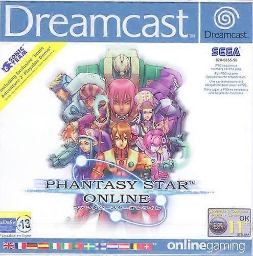 Phantasy Star Online (Dreamcast) - Dreamcast - PAL - New & Sealed