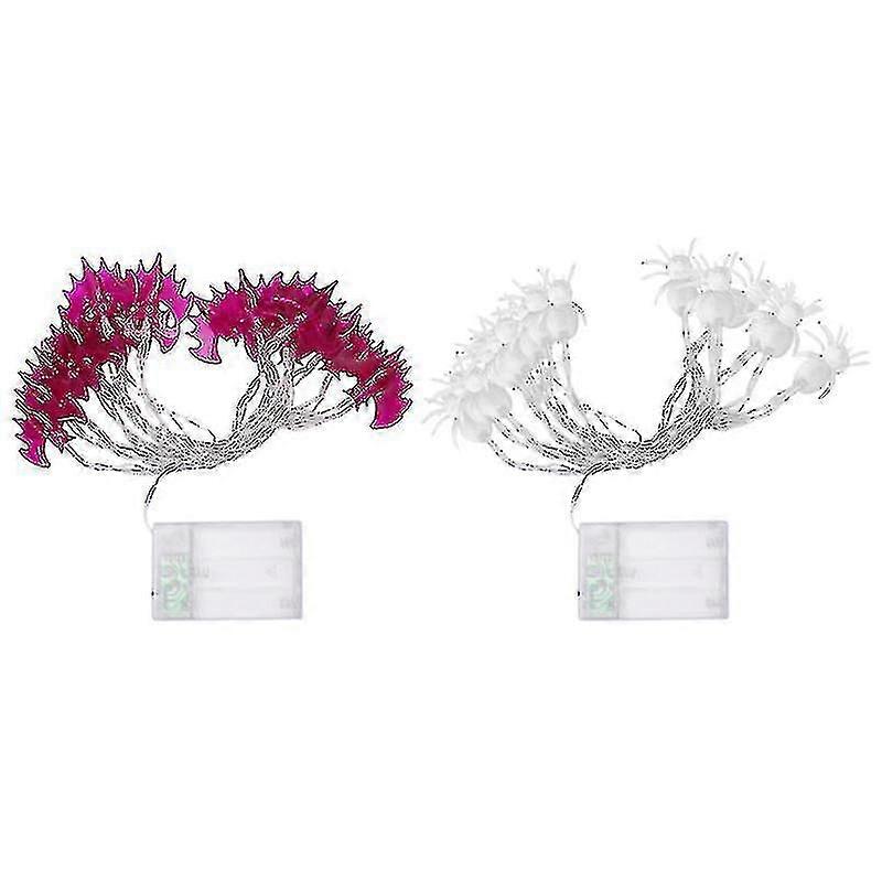 2pcs Halloween Lights For Halloween Decor