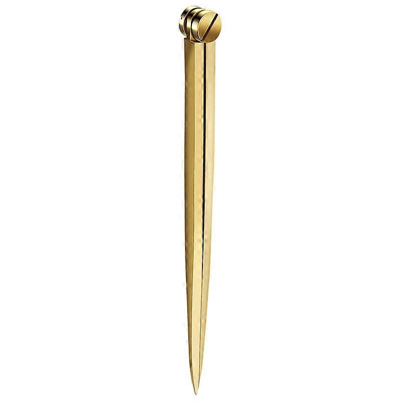 168mm Navigation Chart Straight Divider Solid Brass Marine Dividing Tool No Rust for Architects Marine Navigation