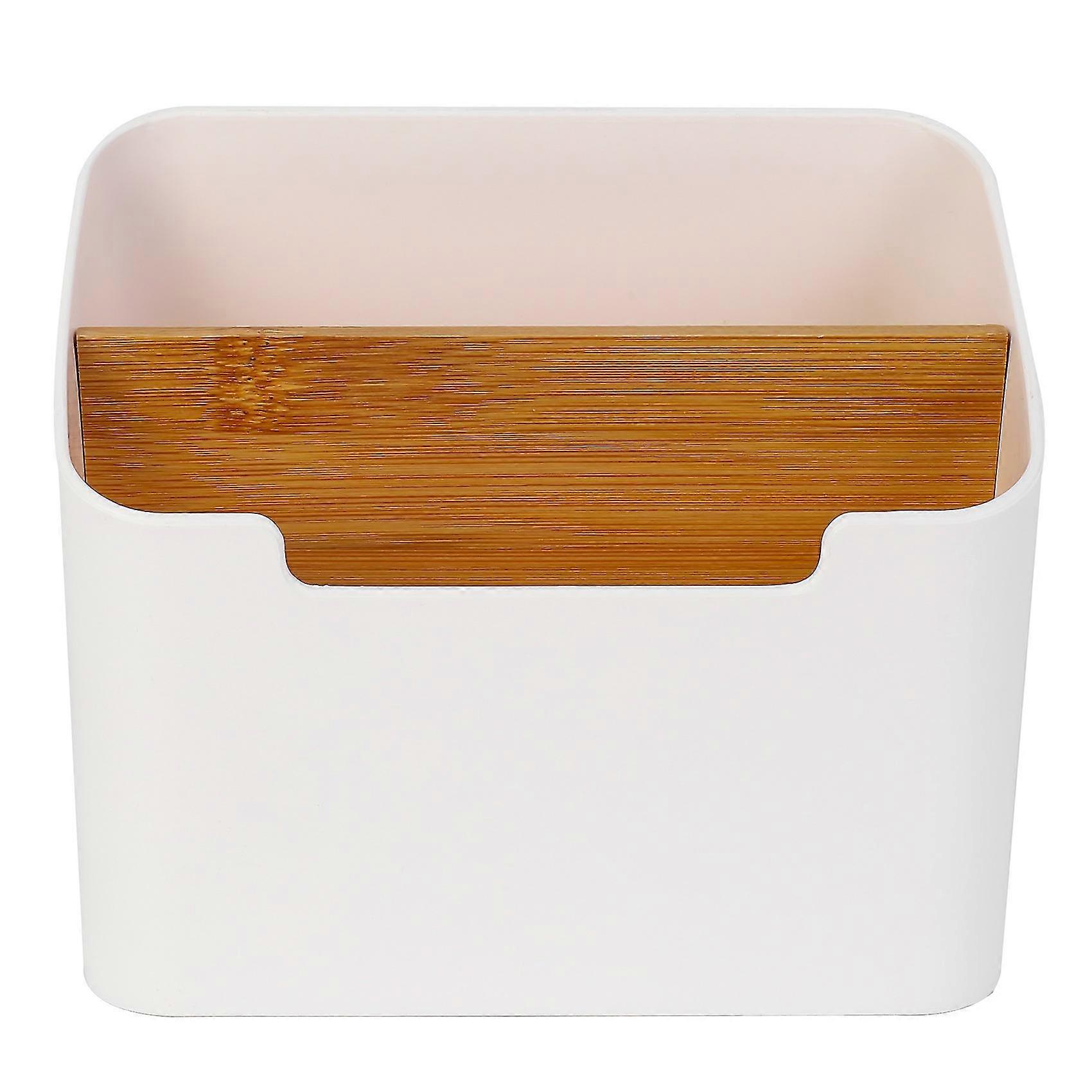 Remote Control Holder Desk Storage Organizer Box Container For Desk, , Home