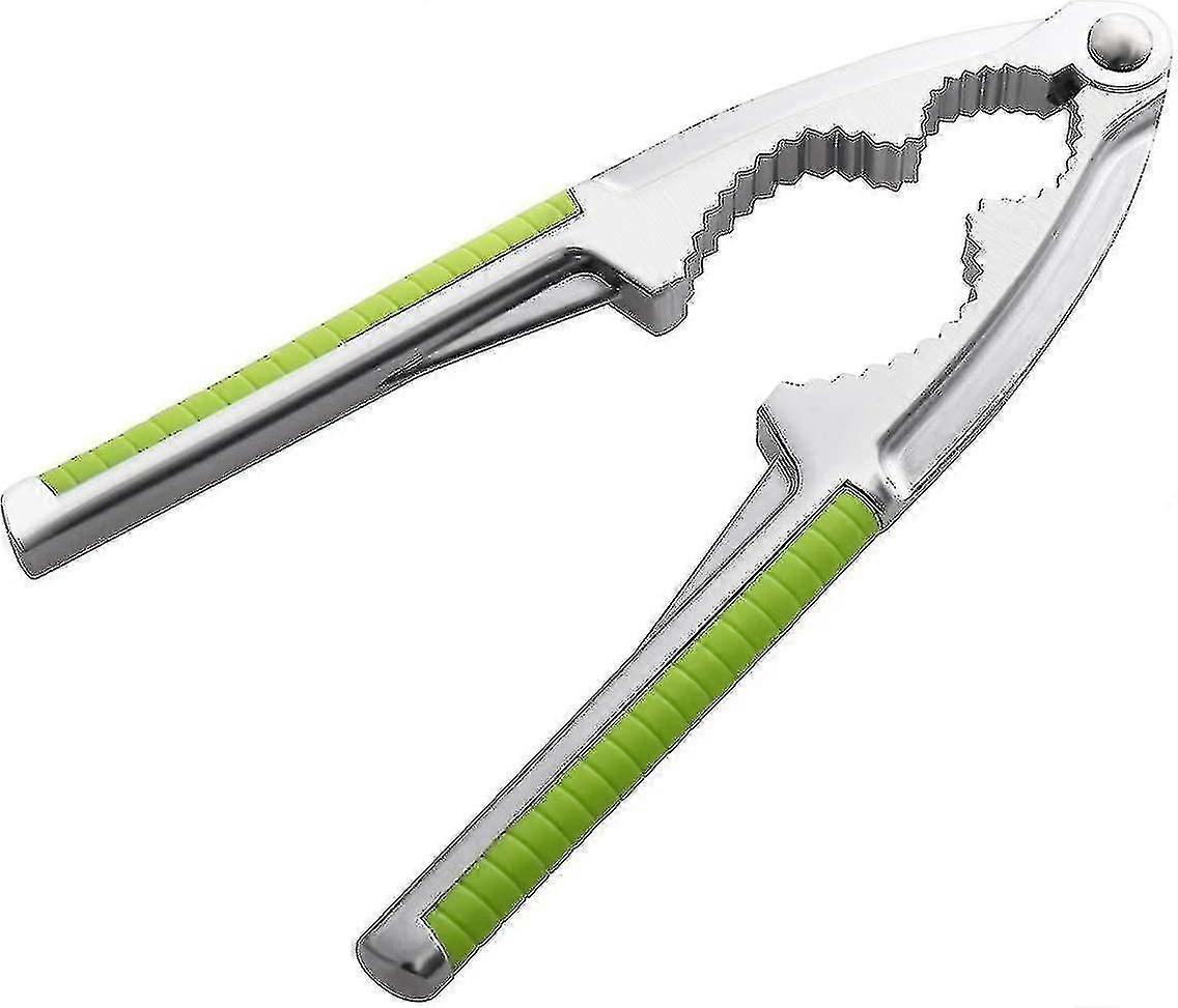 Nut Crackers, Walnut Cracker, With 2- Rubber Grips, High Quality