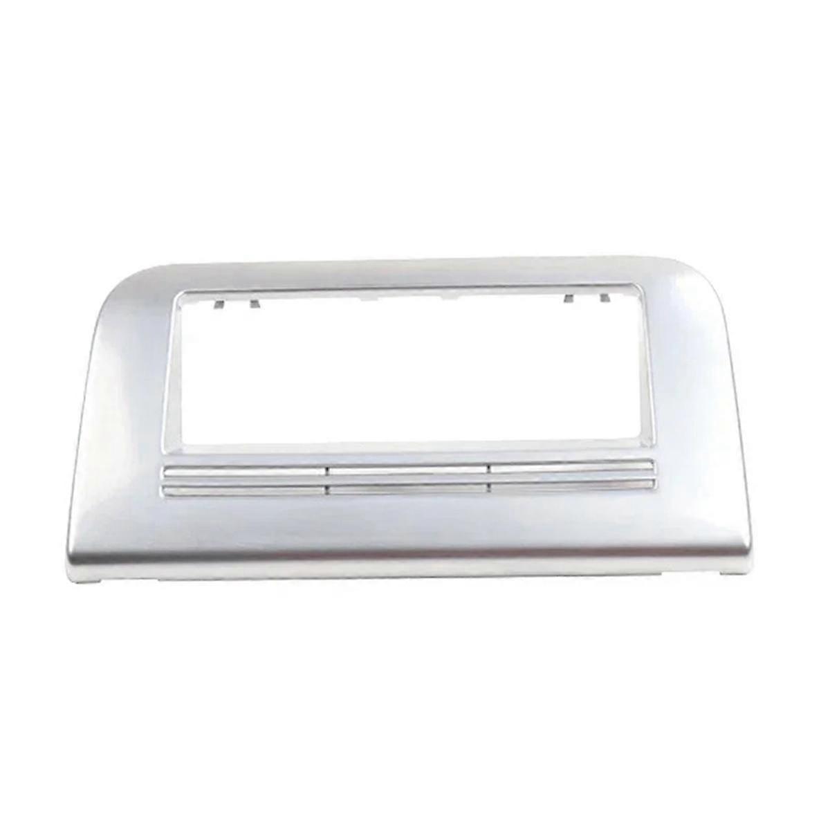 Rear Seat CD DVD Player Frame for E Class W212 E200 E260 E300 2009-2015 Car CD DVD Player Frame Trim