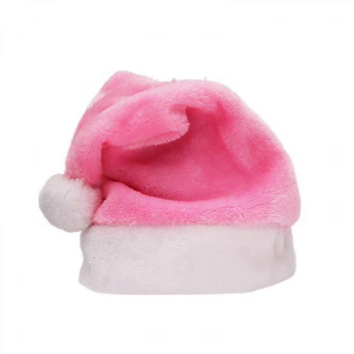 Pink Plush Natal Natal Hat-yvan