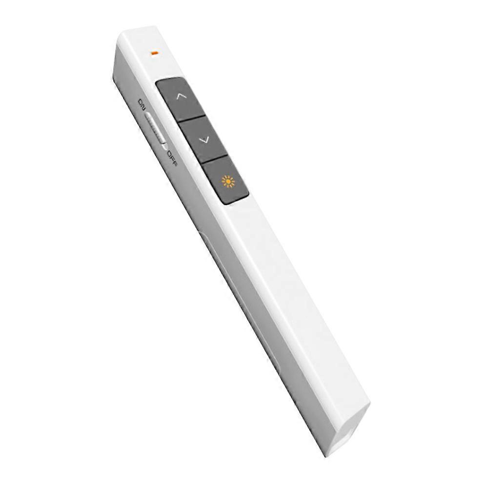 KXJ-USB Presentation Clicker Hyperlink Volume Control Wireless Presenter Present -8