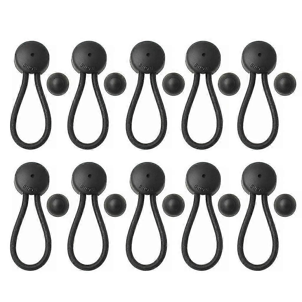 Mini Shock Cord & Fastener For Canvas Covers 10 Pack Enough Lenght For Using