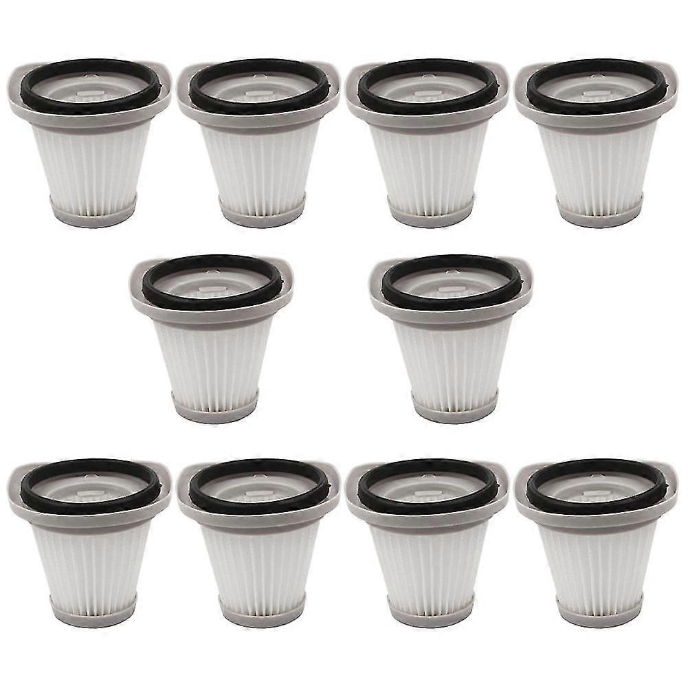 10pcs Hepa Filter Filter Elements For Midea Sc861/sc861a Spare Parts