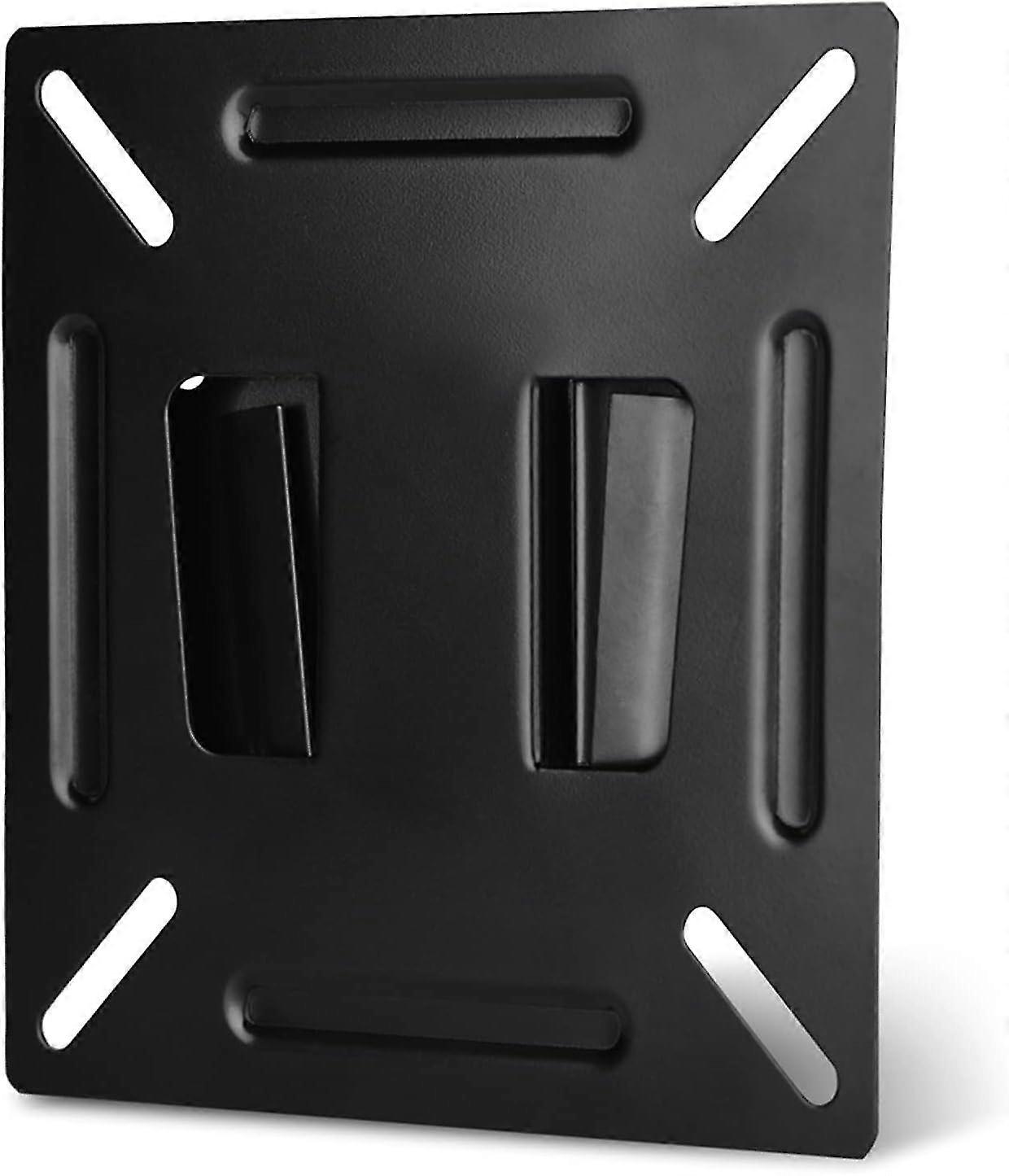 12-24 Inch LCD LED Monitor Wall Mount Bracket, Space Saving Design, Compatible with Black Models