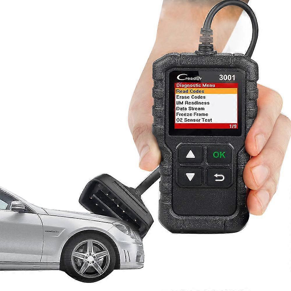 CR-319 CR319 OBD2 Code Reader Automotor Benzin Fehler MIL Ausschalten O2 Sensor EVAP Test