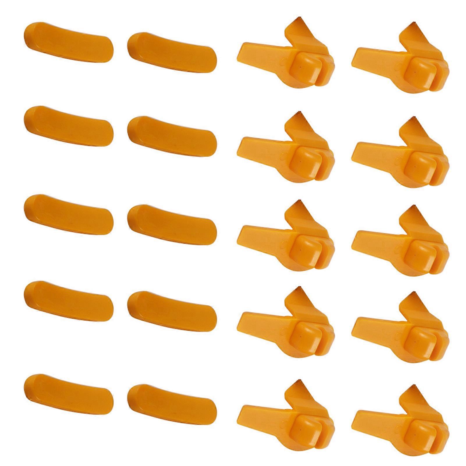 Tyre Changer Mount Demount Head Insert Rim Protector - 20pcs